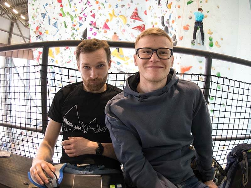 Соревнования по боулдерингу BOULDERLIGA 2020